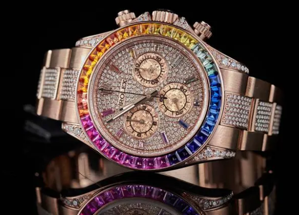 劳力士进水生锈维修